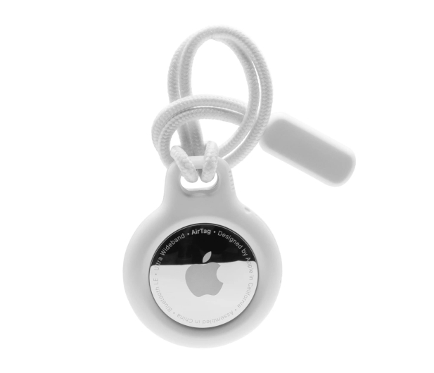 Mobile Origin Airtag Loop Case Holder A1 white MO-ALCH-WHT-A1 - 1363058 - zdjęcie 2